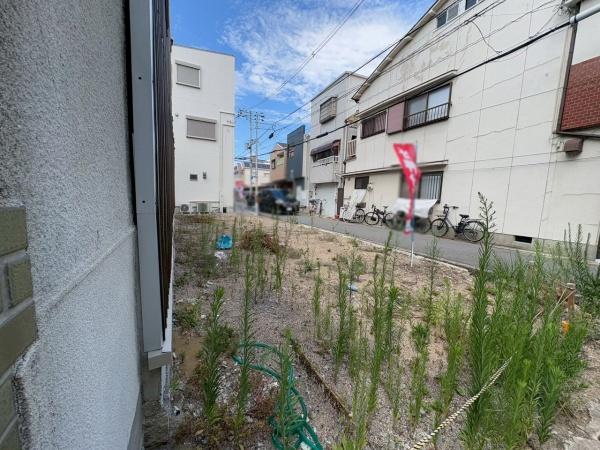 大阪市住之江区粉浜西２丁目の土地