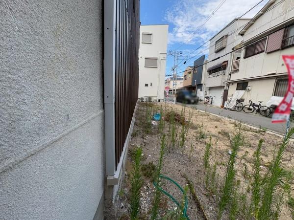 大阪市住之江区粉浜西２丁目の土地