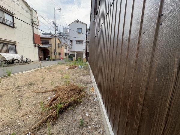 大阪市住之江区粉浜西２丁目の土地