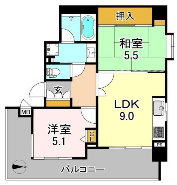 エスリード平野本町