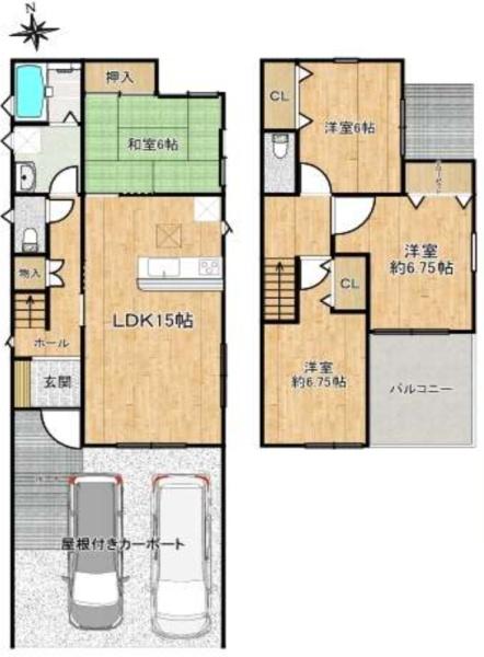 大阪市生野区田島6丁目　中古戸建