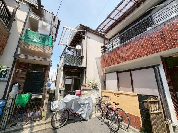 大阪市住吉区庭井1丁目　中古戸建