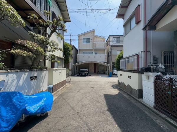 大阪市住吉区庭井１丁目の中古一戸建て
