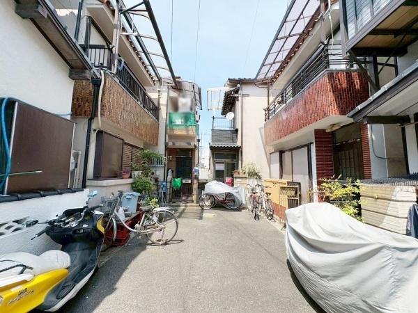 大阪市住吉区庭井１丁目の中古一戸建て