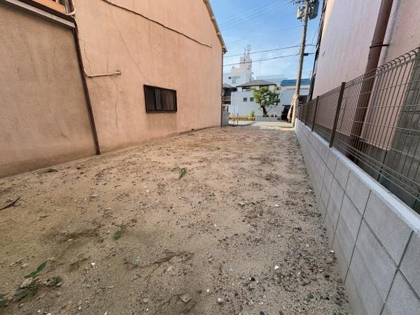 大阪市平野区背戸口２丁目の土地