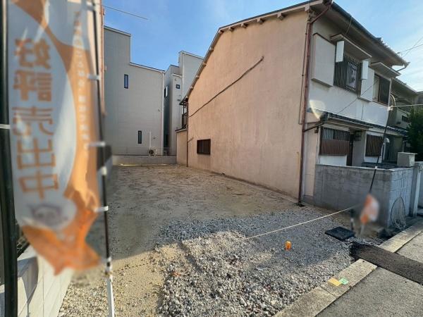 大阪市平野区背戸口２丁目の土地