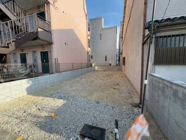 大阪市平野区背戸口２丁目の土地