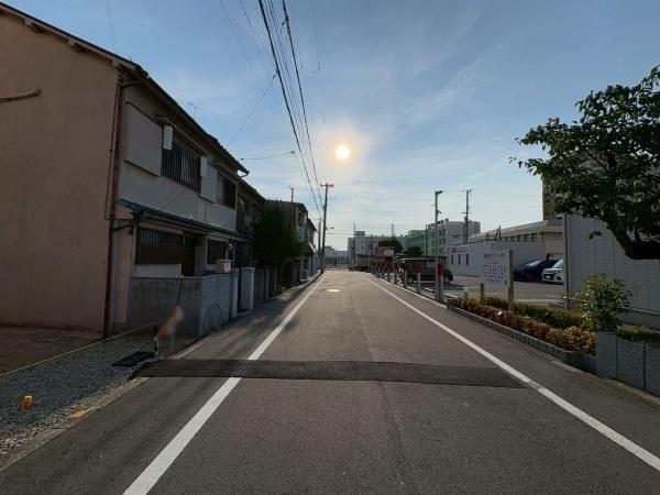 大阪市平野区背戸口２丁目の土地
