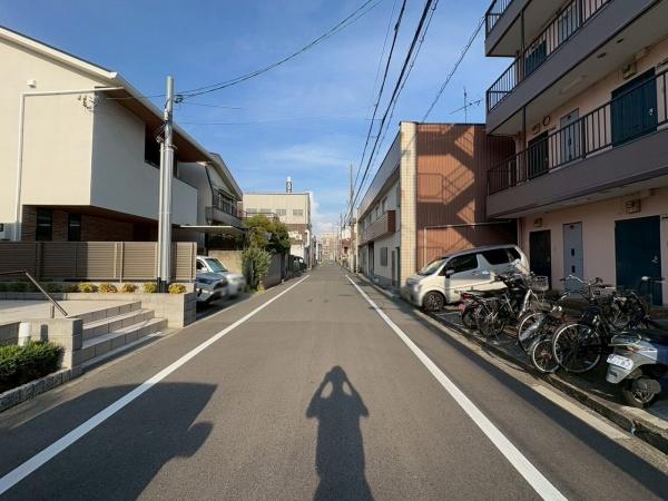 大阪市平野区背戸口２丁目の土地