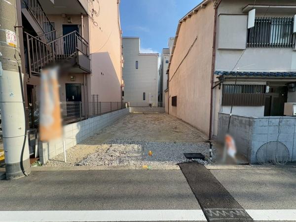 大阪市平野区背戸口2丁目　売土地