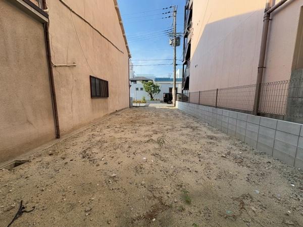 大阪市平野区背戸口2丁目　売土地