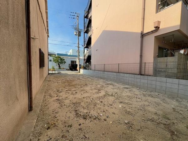 大阪市平野区背戸口２丁目の土地