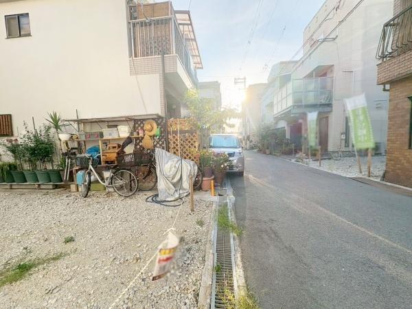大阪市平野区加美東１丁目の土地