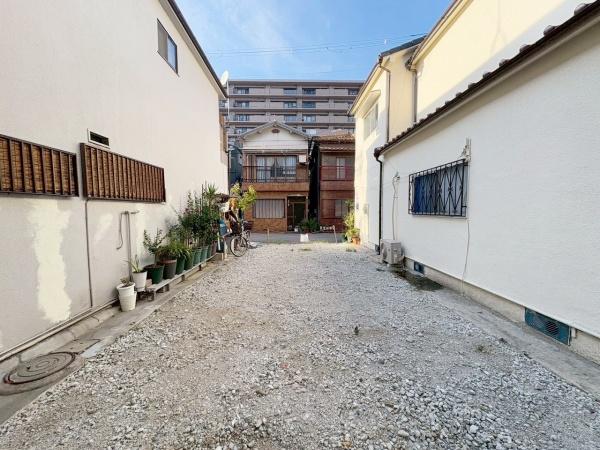 大阪市平野区加美東１丁目の土地