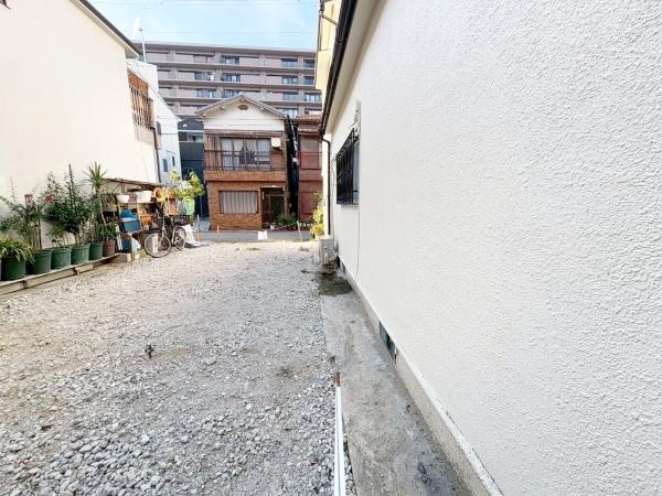 大阪市平野区加美東１丁目の土地