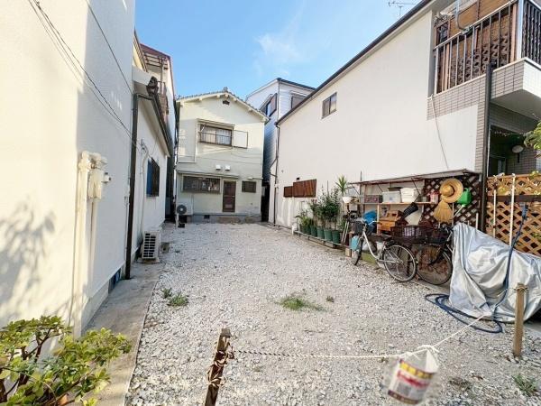 大阪市平野区加美東１丁目の土地