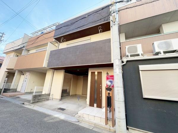 大阪市東住吉区住道矢田3丁目　中古戸建