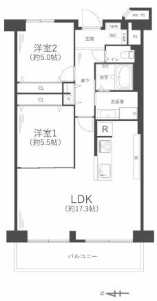 ユニハイム平野北