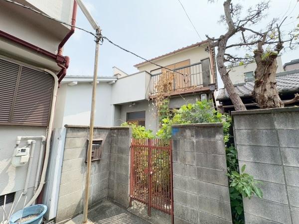 大阪市東住吉区山坂2丁目　売土地