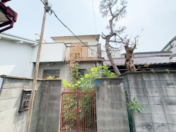 大阪市東住吉区山坂２丁目の土地
