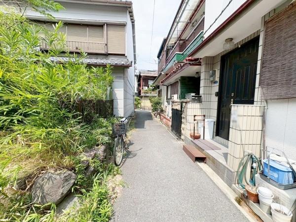 大阪市東住吉区山坂２丁目の土地