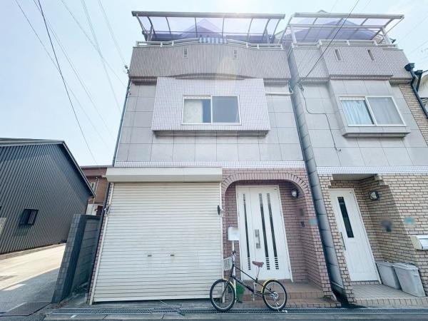 大阪市平野区瓜破7丁目　中古戸建