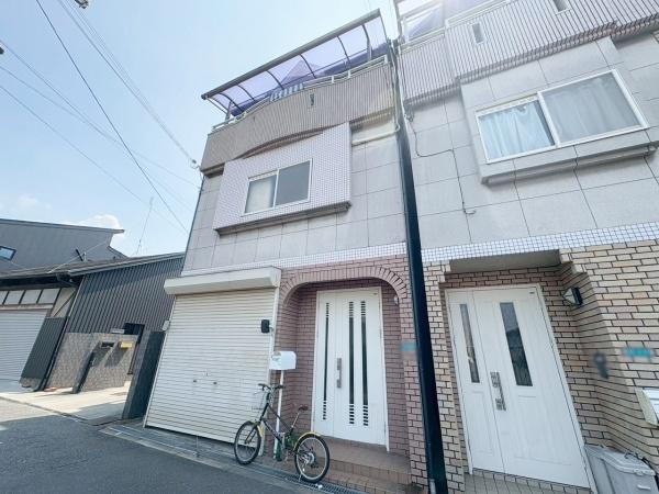 大阪市平野区瓜破７丁目の中古一戸建て