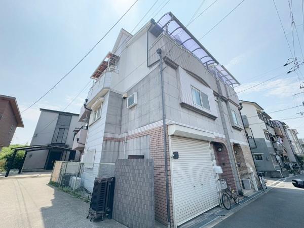 大阪市平野区瓜破７丁目の中古一戸建て