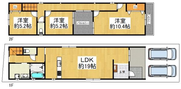 大阪市住吉区遠里小野５丁目の中古一戸建て