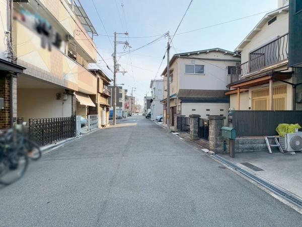 大阪市住吉区遠里小野５丁目の中古一戸建て