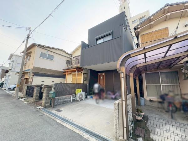 大阪市住吉区遠里小野５丁目の中古一戸建て