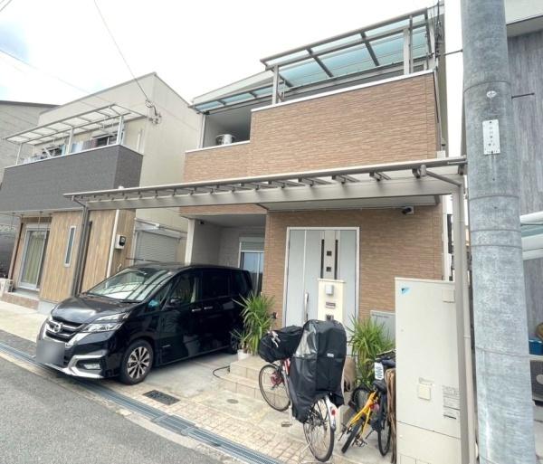 大阪市生野区中川東1丁目　中古戸建