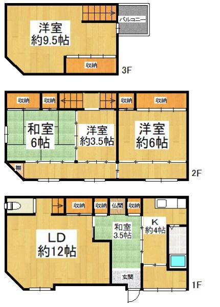 大阪市西成区梅南１丁目の中古一戸建て