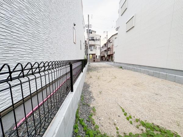 大阪市住之江区安立４丁目の土地