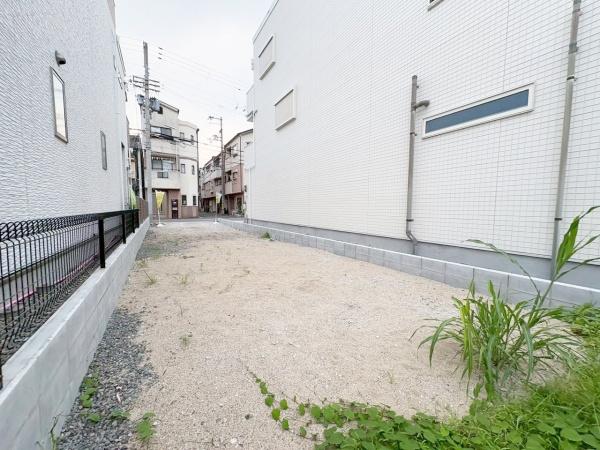 大阪市住之江区安立４丁目の土地