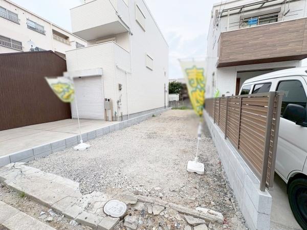 大阪市住之江区安立４丁目の土地