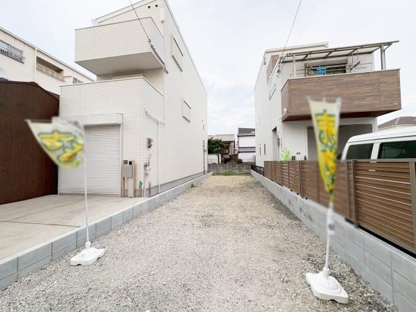 大阪市住之江区安立４丁目の土地