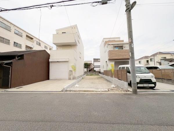 大阪市住之江区安立４丁目の土地