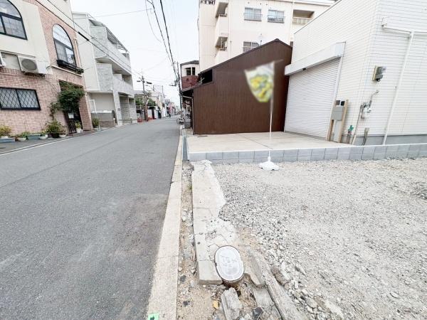 大阪市住之江区安立４丁目の土地