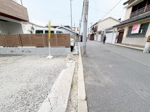 大阪市住之江区安立４丁目の土地