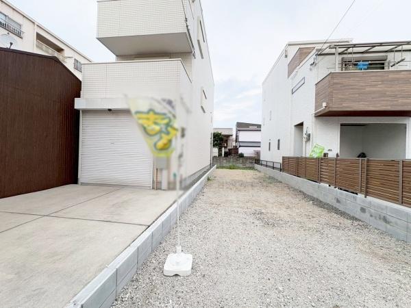 大阪市住之江区安立４丁目の土地