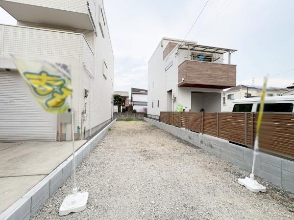 大阪市住之江区安立４丁目の土地