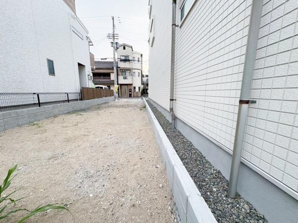 大阪市住之江区安立４丁目の土地
