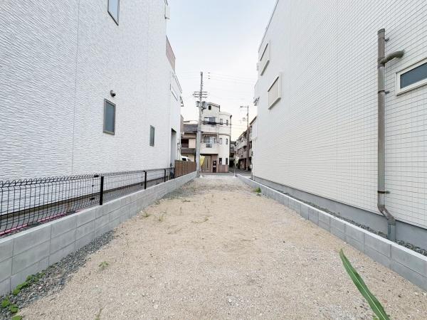 大阪市住之江区安立４丁目の土地