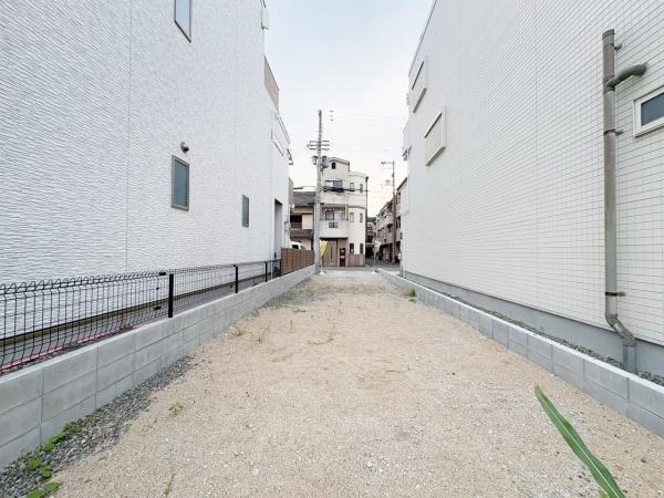 大阪市住之江区安立４丁目の土地