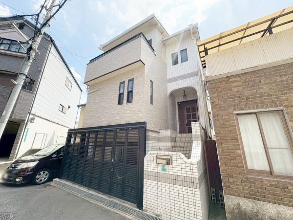 大阪市阿倍野区共立通1丁目　中古戸建