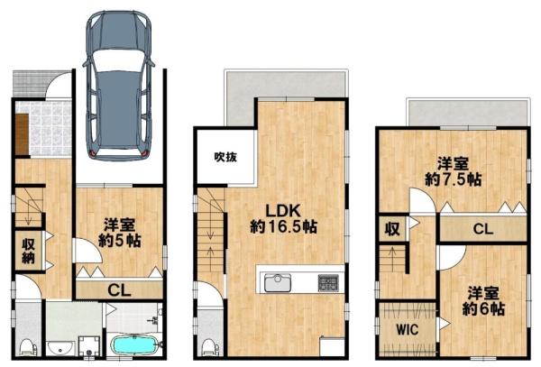 大阪市住吉区住吉１丁目の中古一戸建て