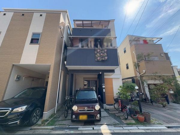 大阪市住吉区住吉1丁目　中古戸建