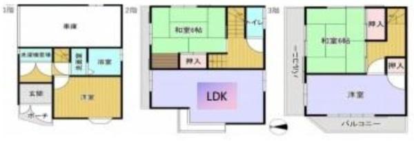大阪市西成区千本南1丁目　中古戸建
