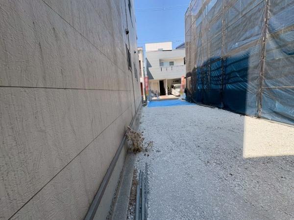大阪市阿倍野区阪南町３丁目の土地